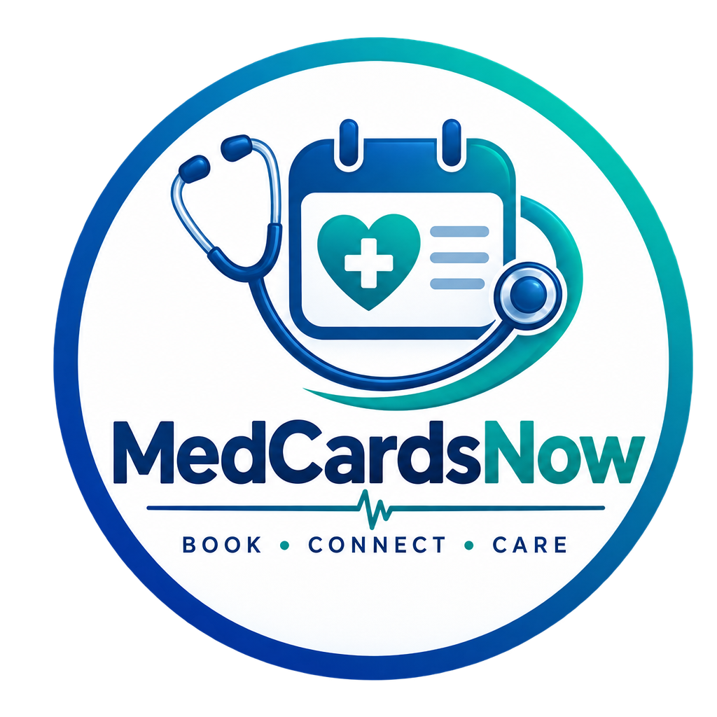 MedCardsNow logo